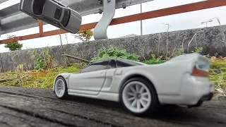 SMVC Diecast Unboxing and release - Hotwheels Premium 2005 Honda NSX-R (GONE WRONG)