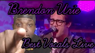 Brendon Urie Best Live Vocals | Reaction