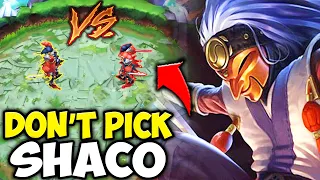 SHACO VS. SHACO | SHOWING WHO THE REAL SHACO MAIN IS!