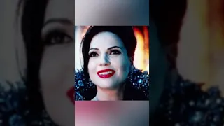 You Should See Me in A Crown - Billie Eilish: Regina Mills x Evil Queen Gifs Music Video