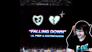 Братишкин смотрит : Lil Peep & XXXTENTACION - Falling Down