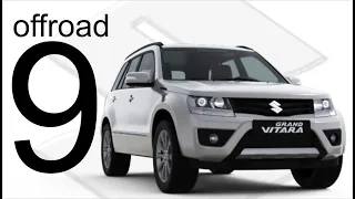 suzuki grand vitara 4x4 offroad part 9