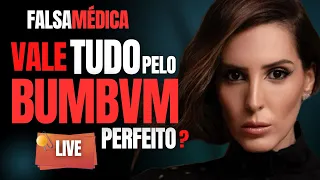 ARRISCANDO A VIDA PELO BUMBVM PERFEITO - FALSA MÉDICA E MÉDICOS DO DI4BO - CRIME S/A