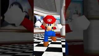 Pointless Animation Swaps in SM64 #shorts