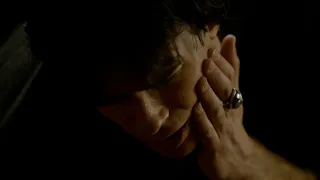 TVD 3x12 - Stefan punches Damon in the face for kissing Elena | HD