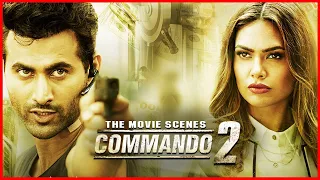 Esha Gupta Tries To Bewitch Vidyut Jammwal | Commando | Movie Scenes | Deven Bhojani |Adah Sharma