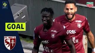 Goal Ibrahima NIANE (18' - FC METZ)  / FC METZ - STADE DE REIMS (2-1) / 2020/2021