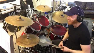 How To Play "Don’t Stop Me Now" By Queen On Drums: Note-For-Note Drum Cover