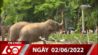 60 Giây Chiều - Ngày 02/06/2022 - HTV Tin Tức Mới Nhất