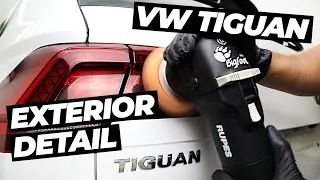 Детейлинг Volkswagen Tiguan за 50 часов. Полировка и керамика Adams Graphene // EXTERIOR DETAIL