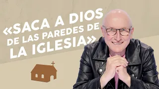 «Saca a Dios de las paredes de la iglesia» - Andrés Corson - 30 Noviembre 2022 | Prédicas Cristianas