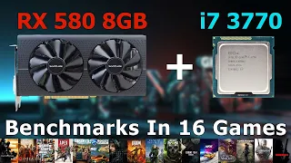 i7 3770 + RX 580 8GB (2048SP) - Test In 16 Games