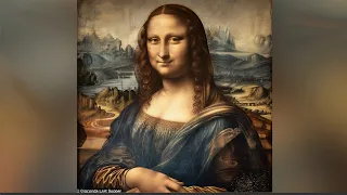 RENAISSANCE IN THE TWENTY-FIRST CENTURY. LEONARDO DA VINCI. Леонардо да Винчи в мире нейросетей.