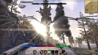 Flying mounts in ESO :pepe_cringe: