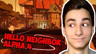 ОГРОМНЫЙ НОВЫЙ ДОМ! Hello Neighbor Alpha 4 #1 | БРАЙН МАПС