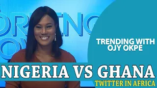 Nigerians React As Twitter Set Up Headquarters In Ghana + Army Buries Soldiers - Trending w/Ojy Okpe