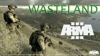 ArmA 3 Wasteland OPFOR Base Defending [HDRO]