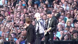 Bad U2 Twickenham Stadium 8th July 2017