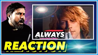 REACTION | Bon Jovi - Always (Official Music Video)