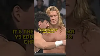 This Is Chris Jericho’s Favorite Match From WCW