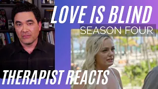 Love Is Blind - Season 4 - #21 - (Kwame & Micah at the Pool) - Therapist Reacts