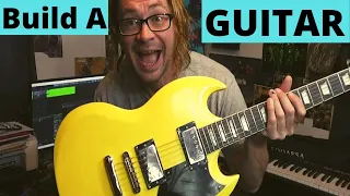 Should You Build A Kit Guitar - Harley Benton DC Kit