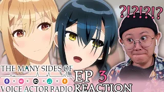 This EP was WILD! | The Many Sides of Voice Actor Radio EP 3 REACTION & REVIEW