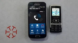 Samsung Incoming Call