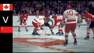 1972 Canada Vs USSR Summit Series Game 1 Highlights