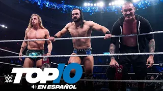 Top 10 Mejores Momentos de SmackDown: WWE Top 10, Abr 29, 2022