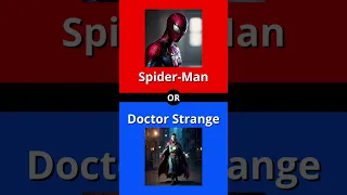 🕷️🕸️Spider MaN and Doctor Strange🦸‍♂️🔥🚀 #marvel #superheroes