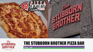 PIZZA REVIEW TIME 🍕 - The Stubborn Brother Pizza Bar (Toledo, OH)