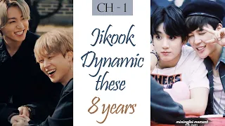 Jikook dynamic from my perspective | 8 years with Jikook | Thanks for 10k subs!