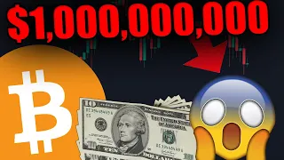 THIS BITCOIN WHALE JUST DUMPED $1 BILLION!