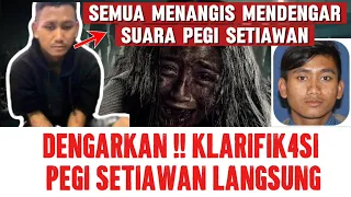 MENGEJUTK4N❗PEGI SETIAWAN BUK4 SUAR4, JUJUR² AN DAN MENGAKUI SEMUA, TERBONGK4R JUGA K4SUS INI