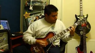 Burn Deep Purple Cover Made In Chile