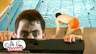 Mr Bean's FIRST Dive! | Mr Bean Full Episodes | Classic Mr Bean