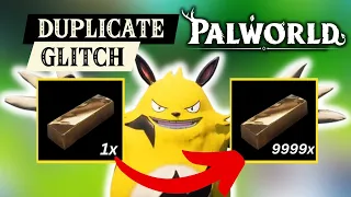 UNENDLICH Materialien in PALWORLD! Duplicate Glitch