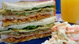 Kabab King: Savor the Flavor Sandwich| Quick Cold Sandwich|Ramzan Special Recipes 2024| Iftar Recipe