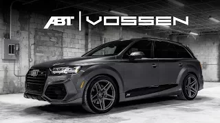 ABT x Vossen Audi Q7 | Das Projekt! | Daniel Abt