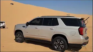 Conquering the Dunes: GMC Yukon Takes on the Desert Challenge!