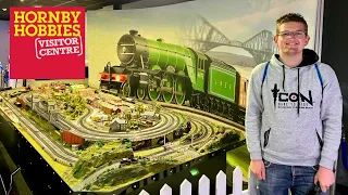 Hornby Hobbies Visitor Centre Vlog 2023