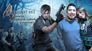 Resident Evil 4 Con NADIA Y FEDELOBO