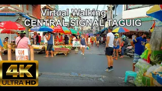 [4K] Morning Walk at Central Signal Taguig