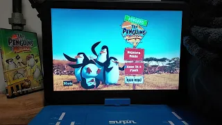 Opening/Menu Walkthrough Of DreamWorks: Nickelodeon Penguins Of Madagascar DVD From 2009 🐧🦁🦓🦛🦒🐒