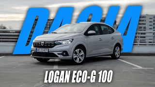 2022 Dacia Logan ECO-G 100 POV Test Drive | 4K