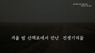 오래전의  과거 전생을 찾아서