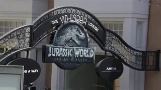 Jurassic World Fallen Kingdom  - Amazon Unboxing Event at The Grove LA (official video)