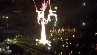 P!nk Glitter in the Air The Truth About Love Staples Center Los Angeles