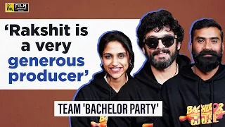 Team Bachelor Party interview with Sonu Venugopal | Diganth, Yogi, Siri Ravikumar | Rakshit Shetty